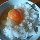 卵かけご飯☆ゴマ油SP!!
